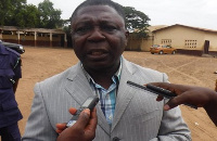 Albert Boakye Okyere, Municipal Chief Executive