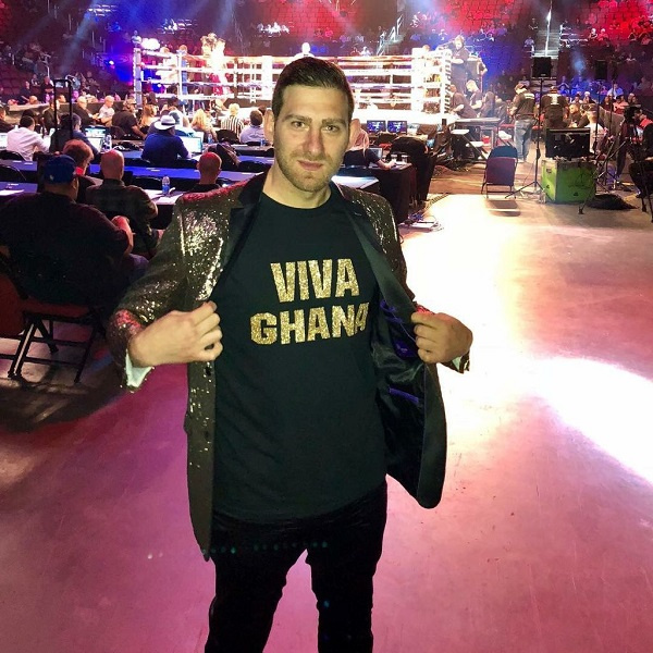 International boxing manager, Michael John Altamura