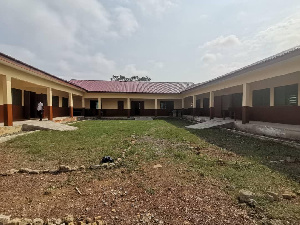 The new classroom block