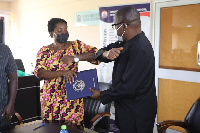 Rev. Fr. Prof. Anthony Afful-Broni, Vice-Chancellor of the University of Education, Winneba (UEW)