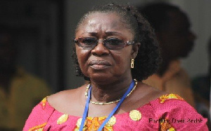 Mrs Frema Opare, Chief of Staff