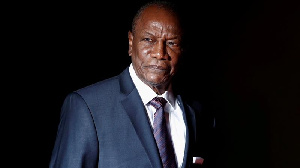 Conde is Guinea's first democratically elected leader