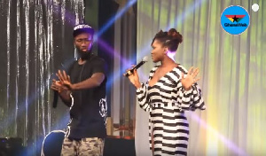 Late Ebony performed at the 2017 Golden Movie Awards