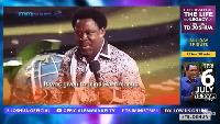 The late Temitope Balogun Joshua, popularly known as T. B. Joshua