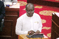 Finance Minister Ken Ofori-Atta