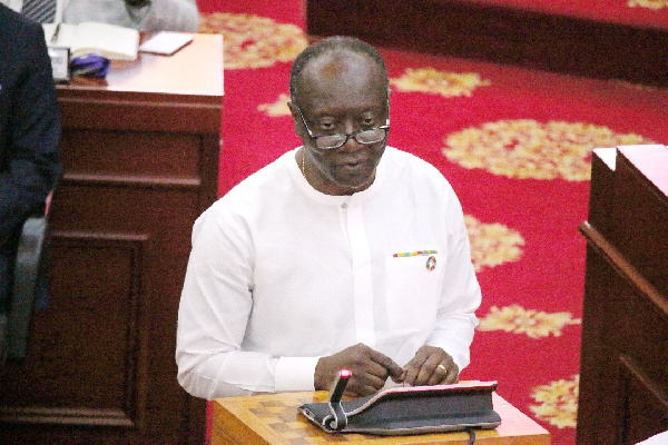 Ken Ofori-Atta, Minister of Finance