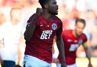 Benjamin Tetteh has been in fine form in recently