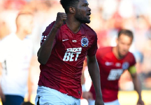 Benjamin Tetteh has 8 goals this season