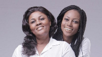 Yvonne Nelson and her mother