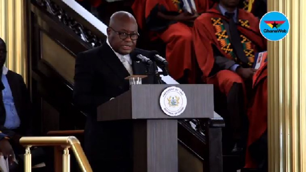 President Akufo-Addo