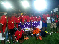 Mamobi won the previous edition of the tournament