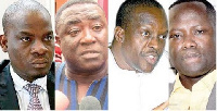 Some ex-Ministers who served under the Mahama administration allegedly received double salaries