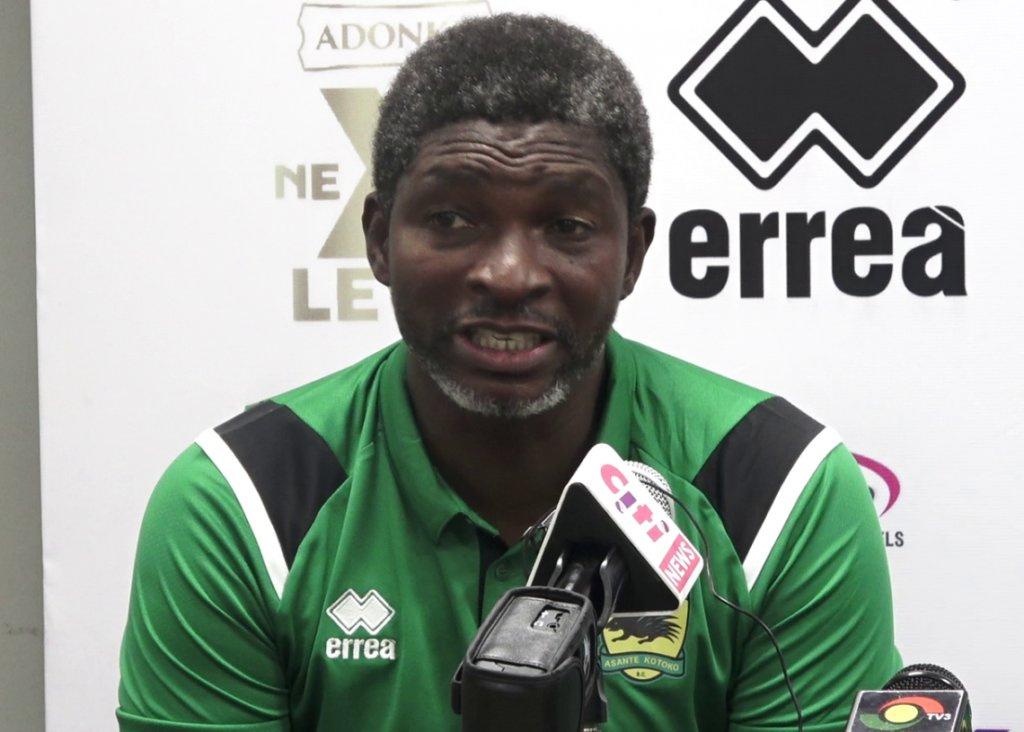 Coach Maxwell Konadu