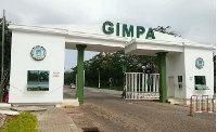 Entrance of Ghana Institute of Management and Public Administration