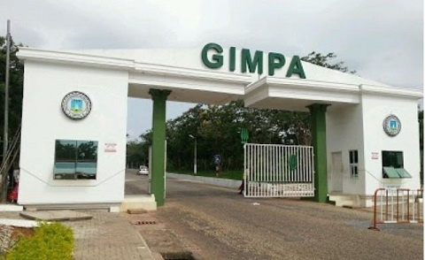 Entrance of Ghana Institute of Management and Public Administration