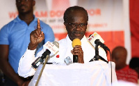 Dr. Papa Kwesi Nduom is Flagbearer for the Progressive People's Party