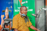 Veteran Ghanaian producer, Zapp Mallet