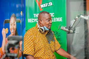 Veteran Ghanaian producer, Zapp Mallet