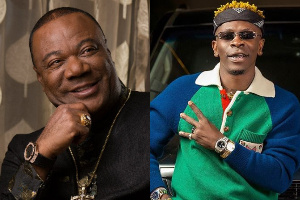 Archbishop Duncan Williams has sent words of blessings to Shatta wale on his birthday