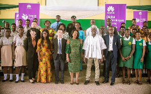 Huawei Technologies Ghana has launched the Digital Skills Training for Female Students