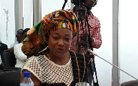 Minister of Gender and Social Protection Madam Afisa Otiko Djaba