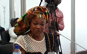 Otiko Djaba is said to have made some 'critical' comments about the Ex-President at her vetting