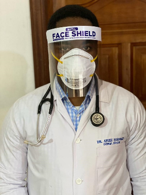 Face shields are pre-existing protective gear