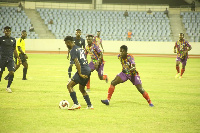 Accra Lions vs Hearts of Oak