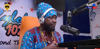 Blakk Rasta is host of the 'Taxi Driver' show