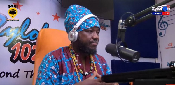 Blakk Rasta is host of the 'Taxi Driver' show