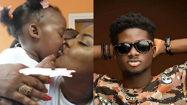 Nana Ama McBrown and Kuami Eugene