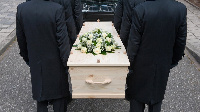 File Photo of a coffin