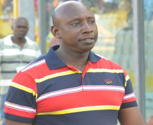 Neil Armstrong, former Hearts of Oak Managing Director