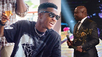 Kofi Kinaata and legendary Abedi Pele