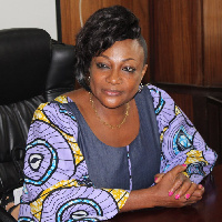 Otiko Afisa Djaba is Minister in charge of Gender, Children and Social Protection