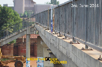 The Abofu footbridge after the repairs (Breakthrough Pictures)