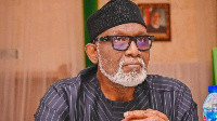 Ondo state Govnor Rotimi Akeredolu