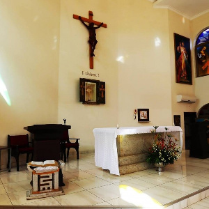 The Adoration Chapel of the Christ the King Church