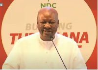 John Dramani Mahama