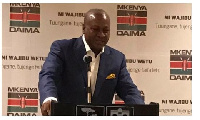 Fmr. President John Dramani Mahama