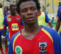 Ex-Hearts midfielder Obed Ansah