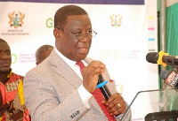 Minister of Roads and Highways, Kwasi Amoako-Attah