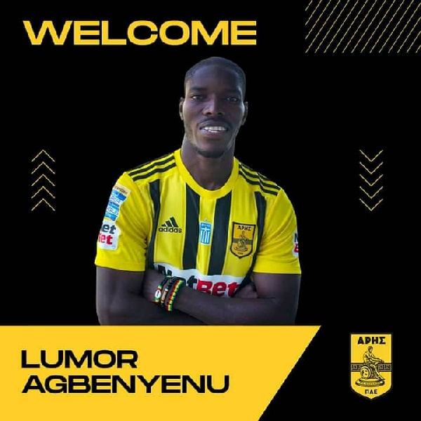 Ghanaian defender, Lumor Agbenyenu