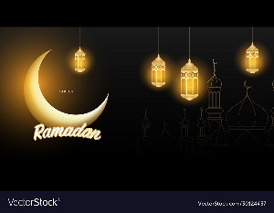 An Image of the moon signifying Ramadan