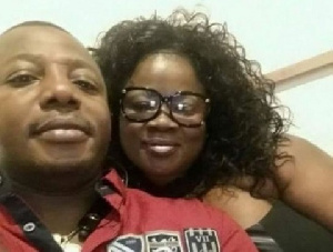 Actress Mercy Asiedu and husband