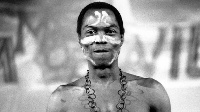 Nigeria afro beat legend Fela Anikulapo Kuti