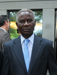 Former Chief of Defence Staff Brigadier Joseph Nunoo-Mensah