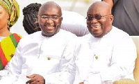 President Akufo-Addo and Vice President Dr Mahamadu Bawumia