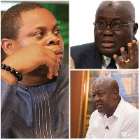 Franklin Cudjoe has equated former President Mahama's statement to that of President Akufo-Addo