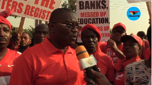 Sylvester Adinam Mensah, former Chief Executive of the NHIA